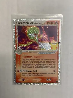 Gardevoir EX Delta Species Holo 93/101 Pokemon Celebrations Classic Collection - Image 1