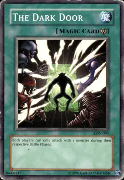 The Dark Door - LON-093 - HP - YuGiOh - Image 1