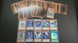 77 Yu-Gi-Oh Karten Sammlung / Starfoile / Verschiedene Karten und Zustande - Image 1