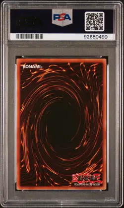 2002 YU-GI-OH! MRL-MAGIC RULER 1ST ED #047 MYSTICAL SPACE TYPHOON PSA 10 - Image 2