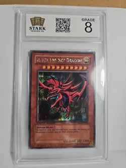 Slifer the Sky Dragon YMA-EN001 Yu-Gi-Oh! The Dark Side of Dimensions Movie Pack - Image 1