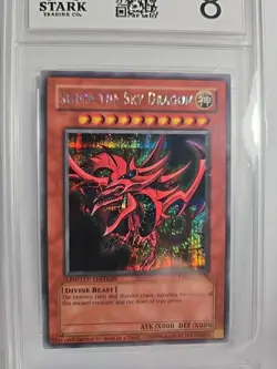 Slifer the Sky Dragon YMA-EN001 Yu-Gi-Oh! The Dark Side of Dimensions Movie Pack - Image 2