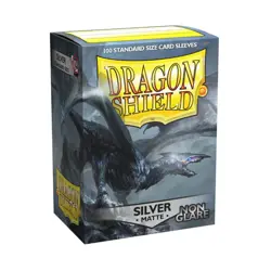 Arcane Tinm Card Protect Standard Sleeves - Non-Glare Matte Silver ( SW (New) - Image 1