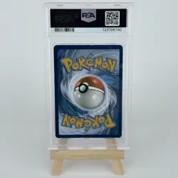 PSA 4 M Latios EX Full Art 102/108 Roaring Skies Holo Pokemon Card - Image 2