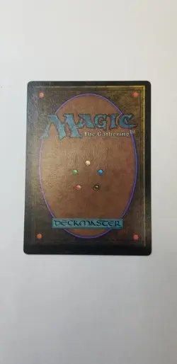 Alternate 4th Miscut Off Center Pit Scorpion NM/M Black Creature Mtg Magic - Image 2