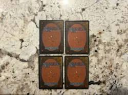 Mtg Ornithopter x4 - Magic the Gathering Ornithopter Playset Played-Hp - Image 2