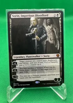 Sorin, Imperious Bloodlord M/NM Magic: The Gathering MTG Innistrad Remastered - Image 1