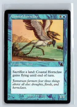 (2x) COASTAL HORNCLAW - MTG Magic the Gathering Card - Prophecy - Common - Image 1
