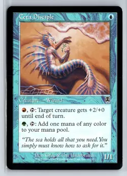 (2x) CETA DISCIPLE - Apocalypse - MTG Magic the Gathering Card - Common - Image 1