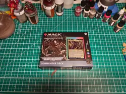 Magic the Gathering MTG Warhammer 40,000 Commander Deck - Tyranid Swarm - Image 1