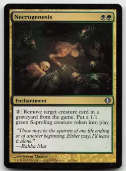 MTG Necrogenesis U Shards of Alara 181 MP - Image 1