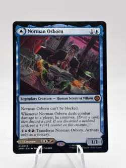 Norman Osborn 0039 Marvel's Spider-Man SPM MTG NM - Image 1