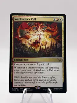 Warleader's Call 0242 Murders at Karlov Manor MKM MTG NM - Image 1