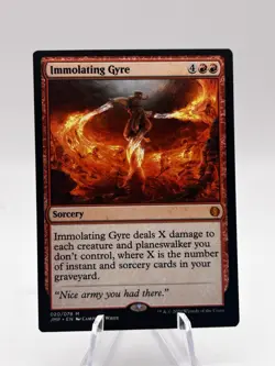 Immolating Gyre 020/078 Jumpstart JMP MTG NM - Image 1
