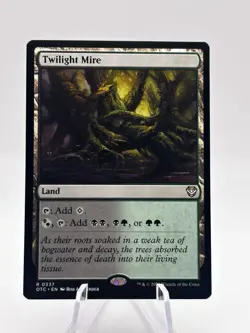 Twilight Mire 0337 Outlaws of Thunder Junction Commander OTC MTG NM - Image 1