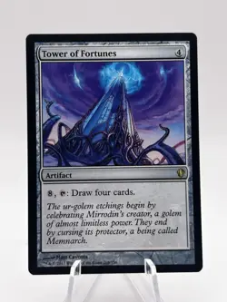Tower of Fortunes 268/356 Commander 2013 C13 MTG NM - Image 1