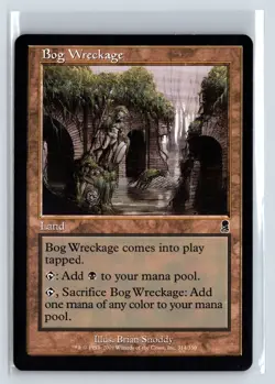 (2x) BOG WRECKAGE - Odyssey - MTG Magic the Gathering Card - Common - Image 1
