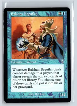 (2x) BALSHAN BEGUILER - Odyssey - MTG Magic the Gathering Card - Uncommon - Image 1