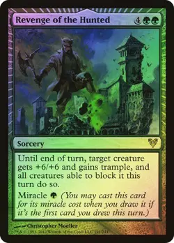 MTG - Revenge of the Hunted - Foil - Avacyn Restored - Magic the Gathering - Image 1