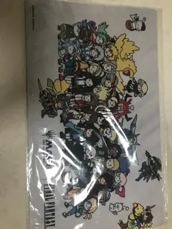 MTG Final Fantasy Chibi Playmat Japan Tournament Prize Limited Japanese 2025 New - Image 1