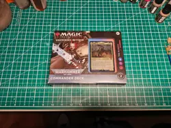 MTG Warhammer 40K Commander Deck The Ruinous Powers Sealed | Abaddon Despoiler 195166173467 - Image 1