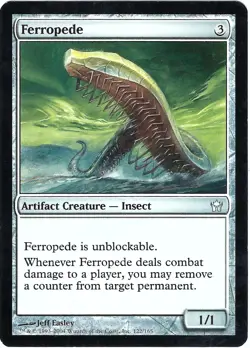 (3X) Ferropede Fifth Dawn Uncommon - MTG Magic the Gathering Card - Image 3
