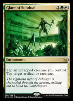 Glare of Subdual - Light Play MTG Eternal Masters - Image 1