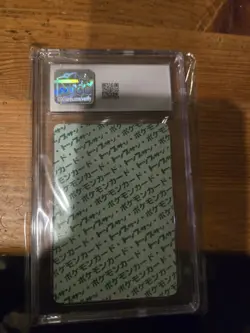 Machoke Topsun Green Back #067 1997 Pokemon Japanese Green Back Cgc Label Error - Image 3