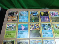 Lot of 71 Dragons Exalted - LP Pokemon Cards *Doubles* 15 Rare's / 8 Holo's - Image 2