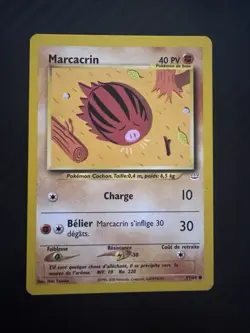 MARCACRIN COMMUNE - POKEMON 57/64 NEO REVELATION EDITION 2 FR - Image 1