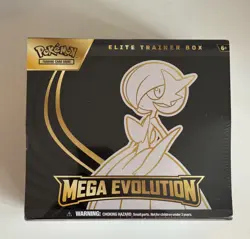 Pokemon Mega Evolution ETB Elite Trainer Box Gardevoir - Brand New & Sealed ✅ - Image 1