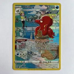 Pokemon Karte - Octillery TG03/TG30 - Strahlende Sterne - Full Art - Near Mint - Image 1
