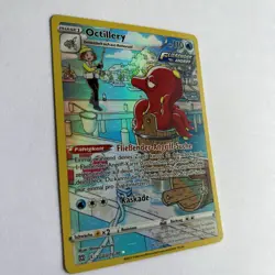 Pokemon Karte - Octillery TG03/TG30 - Strahlende Sterne - Full Art - Near Mint - Image 2