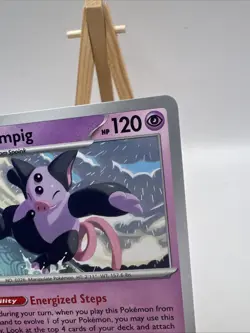 Grumpig 063/132 Non Holo Mega Evolution Uncommon Pokemon 2025 TCG Card NM - Image 3