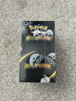 Pokemon TCG Mega Evolution Half Booster Box ⭐SEALED - Image 1