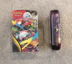 Pokemon TCG - Mega Evolution Half Booster Box x18 & Mega Heroes 54 Tin - Sealed✅ - Image 2