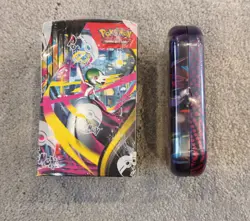 Pokemon TCG - Mega Evolution Half Booster Box x18 & Mega Heroes 54 Tin - Sealed✅ - Image 4