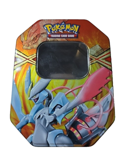 Pokemon TGC Case White Kyurem Empty Tin Only 2013 - Image 1
