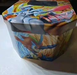 Pokemon TGC Case White Kyurem Empty Tin Only 2013 - Image 2