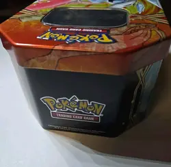 Pokemon TGC Case White Kyurem Empty Tin Only 2013 - Image 4