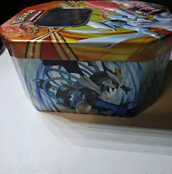 Pokemon TGC Case White Kyurem Empty Tin Only 2013 - Image 5