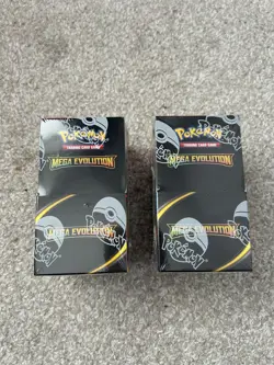 Pokemon TCG Mega Evolution Half Booster Box ⭐SEALED x 2 36 Packs total - Image 1