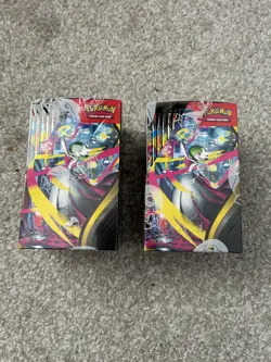 Pokemon TCG Mega Evolution Half Booster Box ⭐SEALED x 2 36 Packs total - Image 2