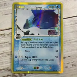 Latios (Delta Species) - 12/110 - Pokemon Ex Holon Phantoms Reverse Holo - Image 1