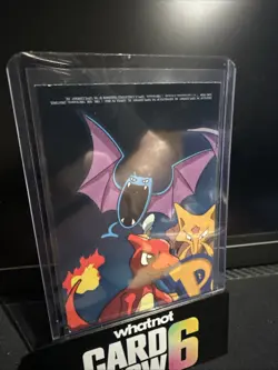 1999 Pokemon TV Animation Series 1 Complete 9 Card Puzzle Set NM-EX - Image 3