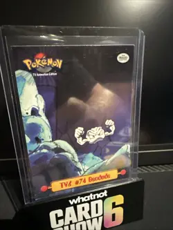 1999 Pokemon TV Animation Series 1 Complete 9 Card Puzzle Set NM-EX - Image 4