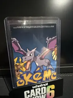 1999 Pokemon TV Animation Series 1 Complete 9 Card Puzzle Set NM-EX - Image 5