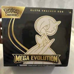 Pokemon | Mega Evolution | Gardevoir Elite Trainer Box ETB - Image 1