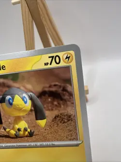 Helioptile 052/132 Non Holo Mega Evolution Common Pokemon 2025 TCG Card NM - Image 3