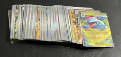 75x Huge Lot Pokemon TCG Scarlet & Violet Reverse Holo Foil Pokemon - Image 1